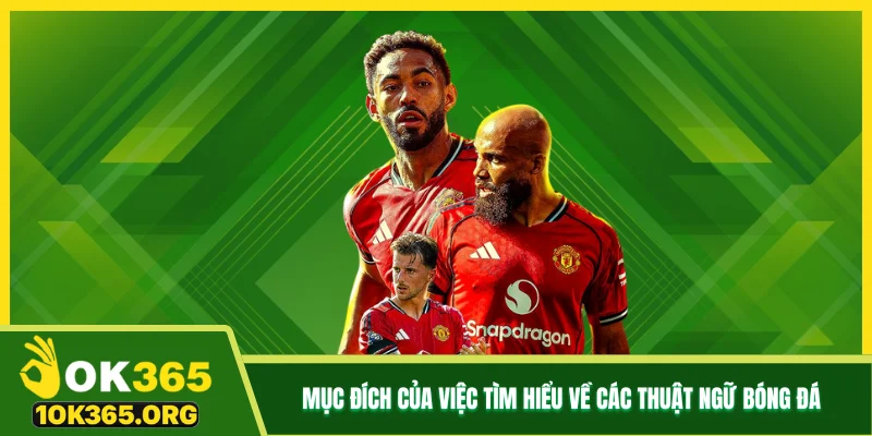 Mục đích của việc tìm hiểu về các thuật ngữ bóng đá Mục đích của việc tìm hiểu về các thuật ngữ bóng đá
